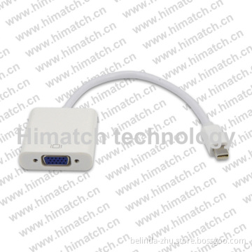 Mini Dp Male to VGA Female Computer Cable Adapter
